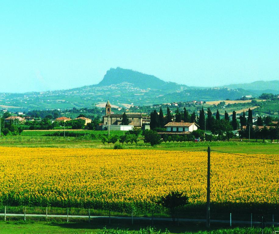 La Fattoria Guest House SantʼArcangelo di Romagna Eksteriør bilde